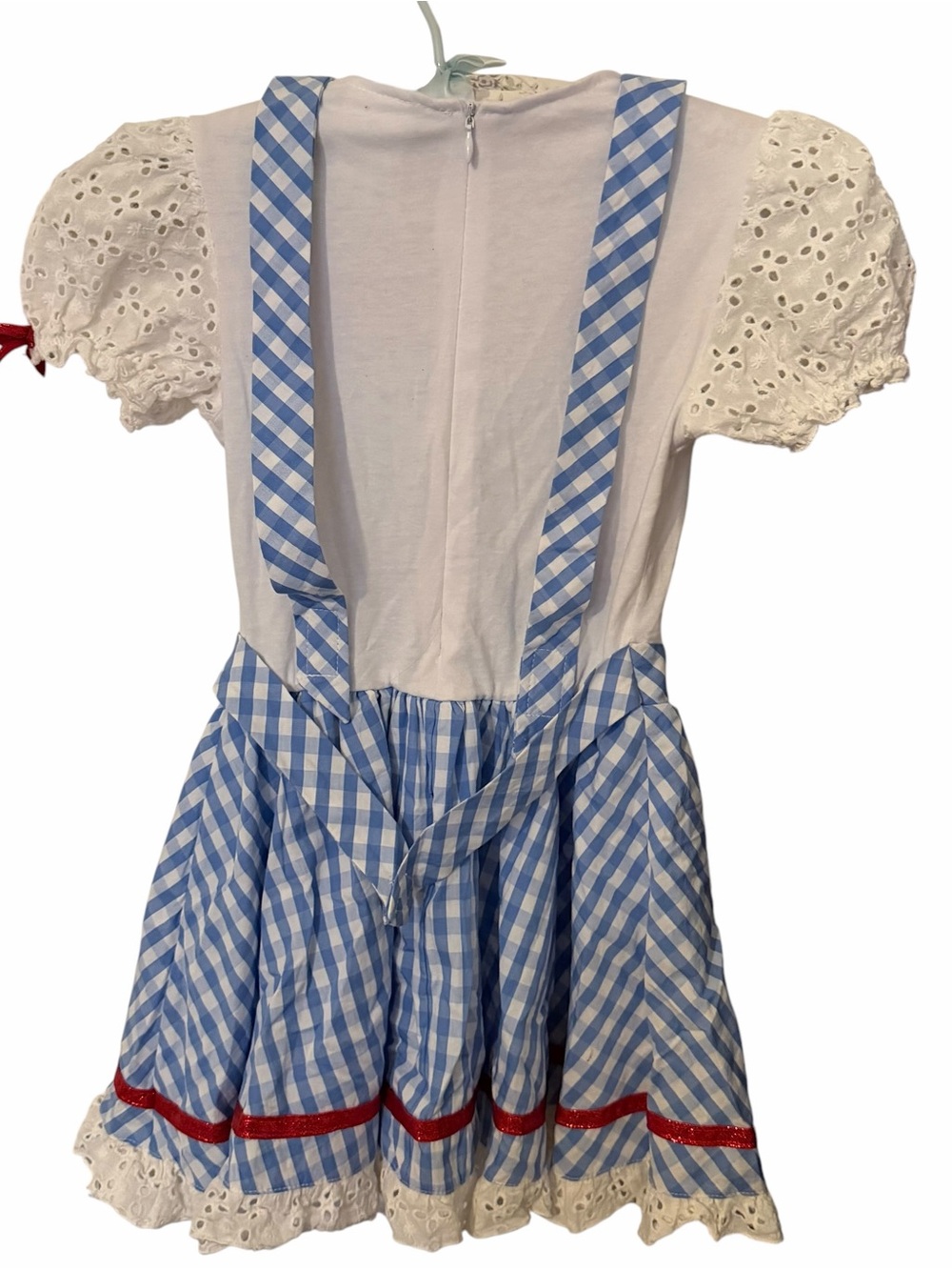 Wizard of Oz Dorothy Childs Dress Costume DRESS ONLY - Picture 4 of 5